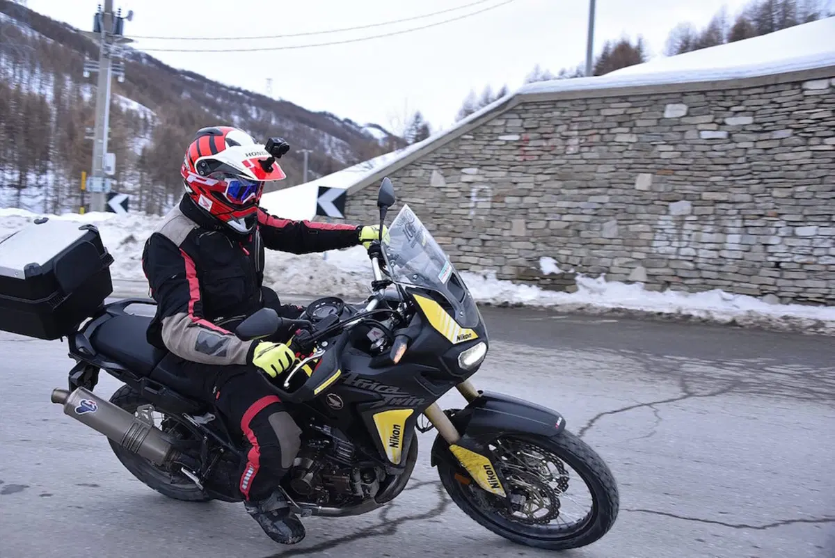 Honda Africa Twin CRF 1000 L DCT e Anlas Winter Grip Plus (30)