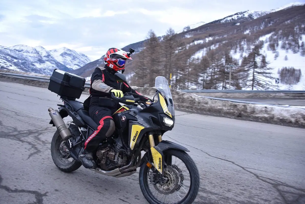 Honda Africa Twin CRF 1000 L DCT e Anlas Winter Grip Plus (35)