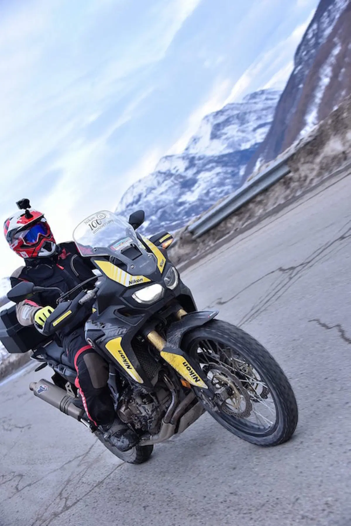 Honda Africa Twin CRF 1000 L DCT e Anlas Winter Grip Plus (38)