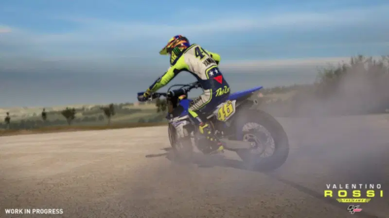 Valentino Rossi: the game