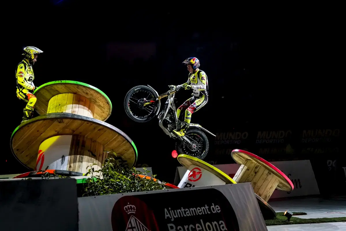 Trial: ancora Bou nel Tempio del Trial di Barcellona