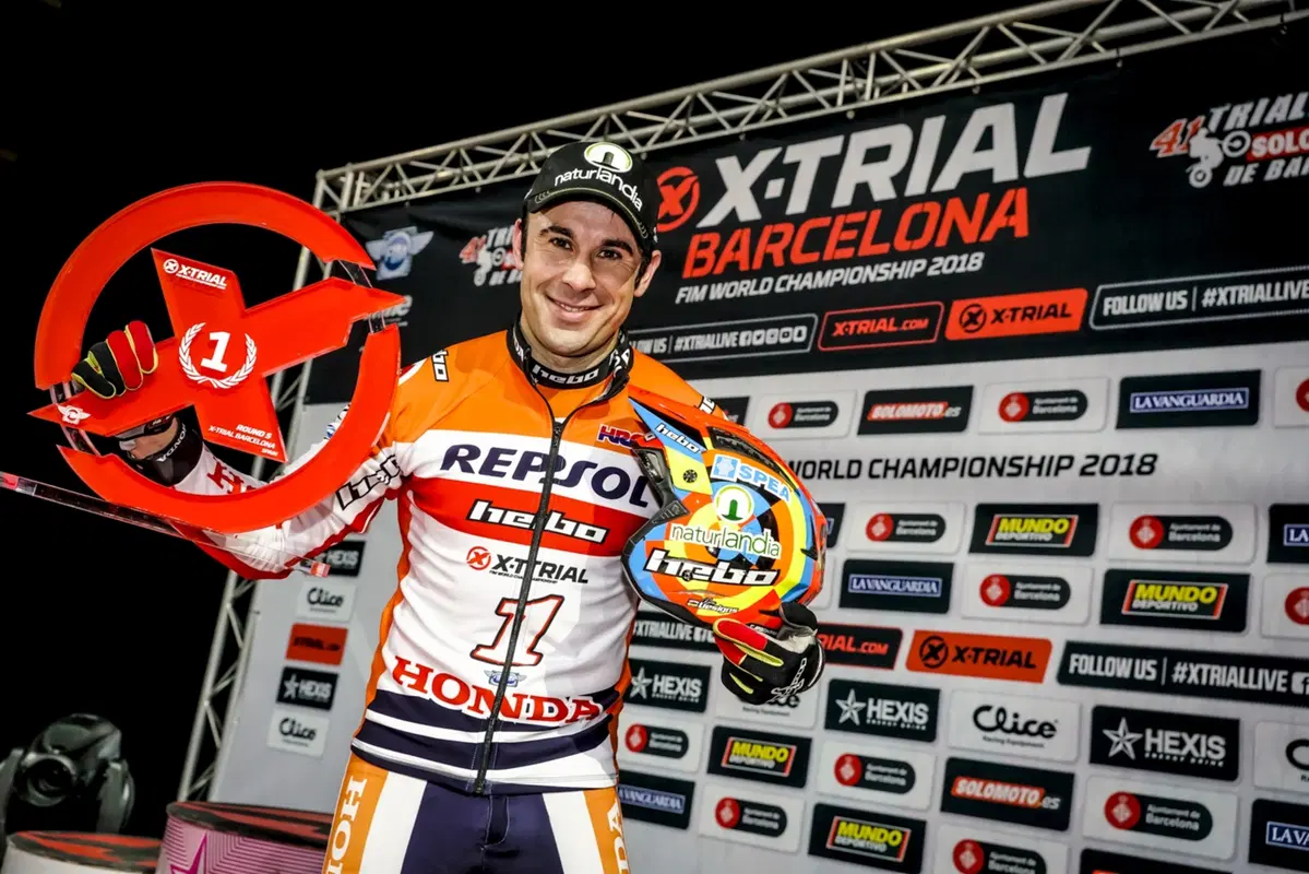 Trial: ancora Bou nel Tempio del Trial di Barcellona (12)