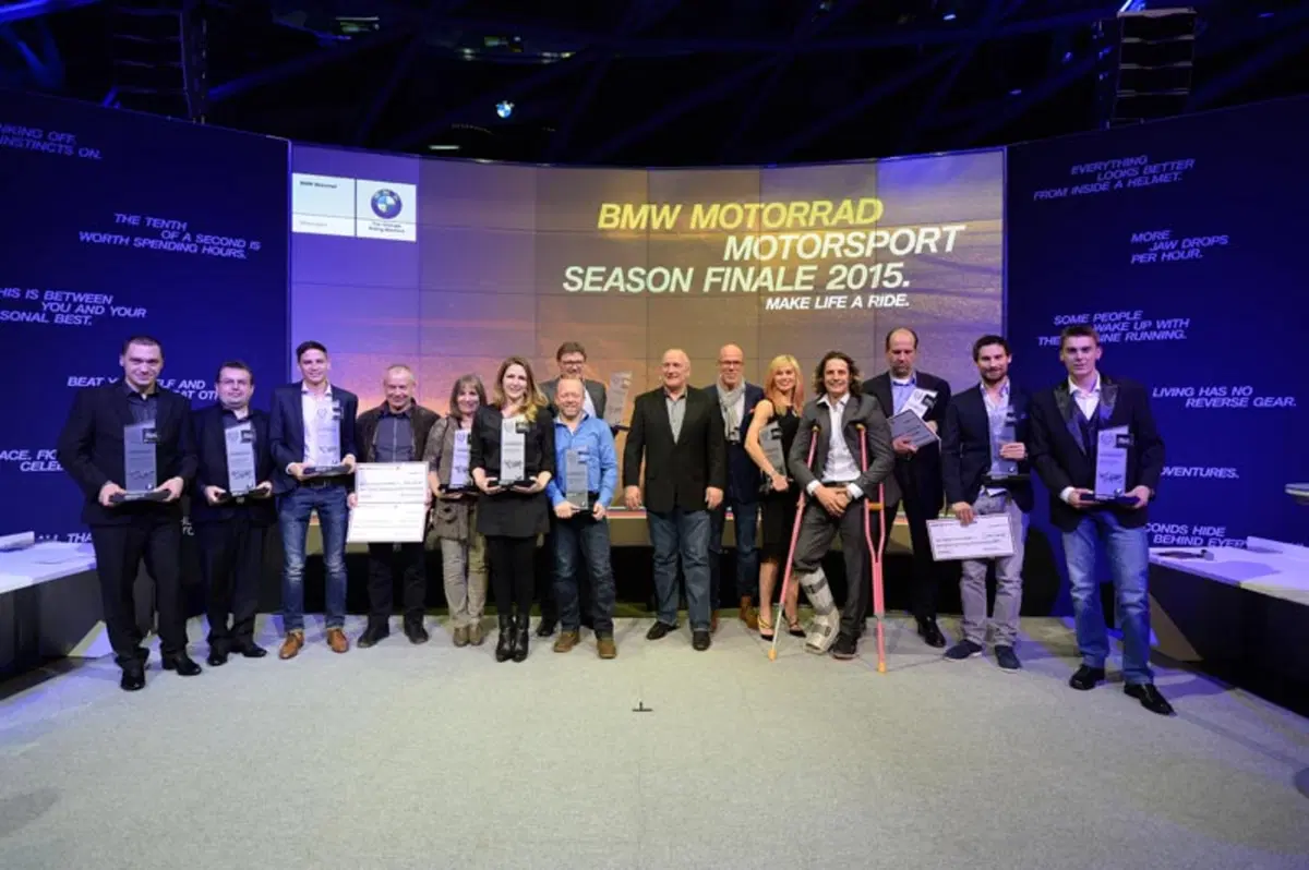 Matthieu Lussiana si aggiudica il BMW Motorrad Race Trophy 2015