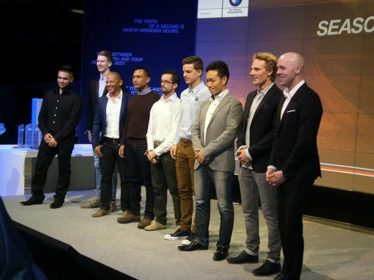 Matthieu Lussiana si aggiudica il BMW Motorrad Race Trophy 2015 (2)