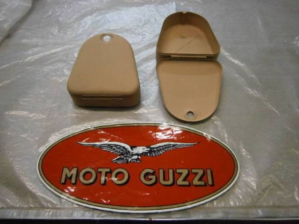 coppia fiancatine Moto Guzzi