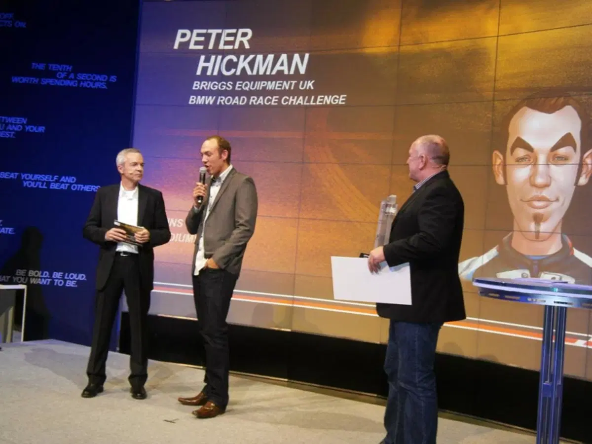Matthieu Lussiana si aggiudica il BMW Motorrad Race Trophy 2015 (7)