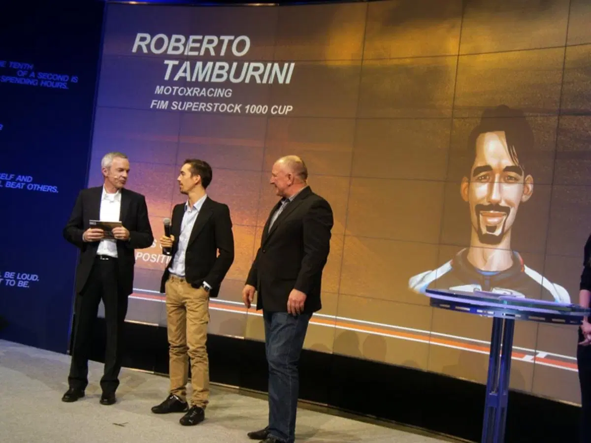 Matthieu Lussiana si aggiudica il BMW Motorrad Race Trophy 2015 (8)