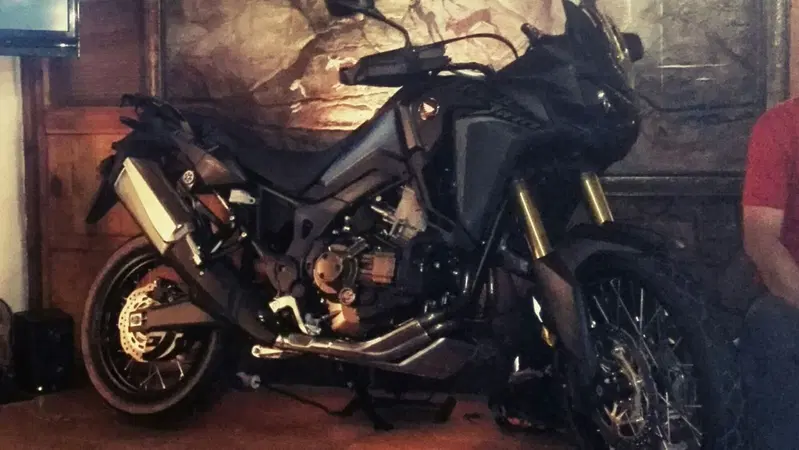 Honda Africa Twin CRF 1000L: conferenza stampa live