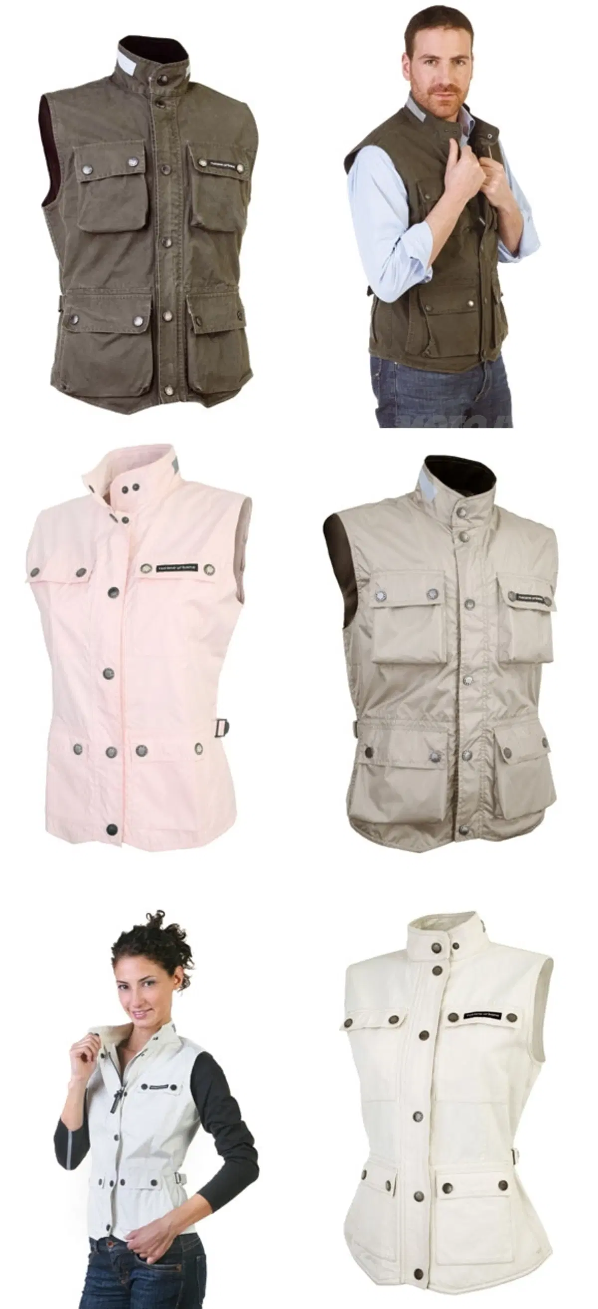 Gilet Orazio e Clarabella
