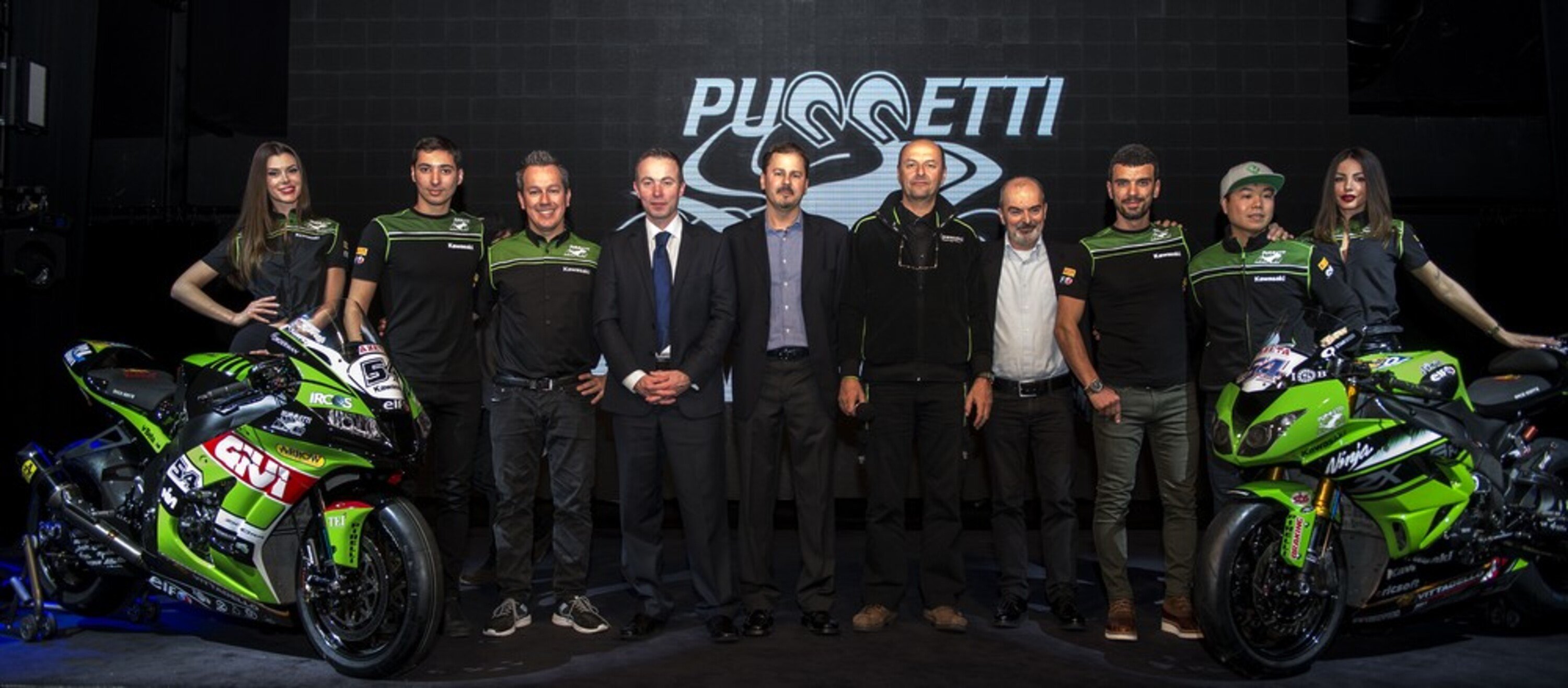 SBK. Presentato il team Kawasaki Puccetti Racing 2018