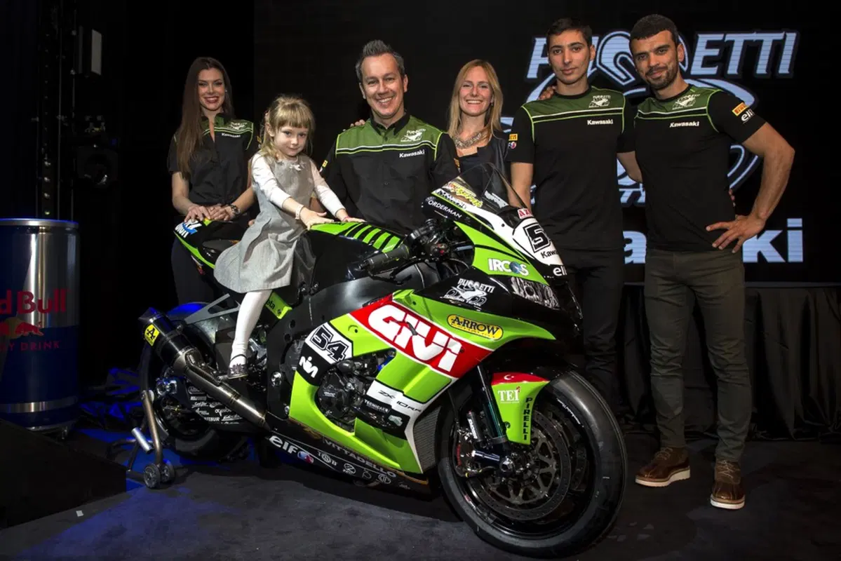 SBK. Presentato il team Kawasaki Puccetti Racing 2018 (3)
