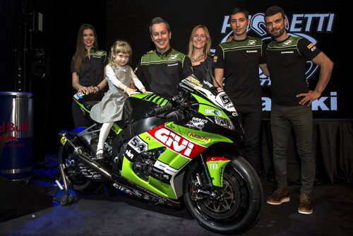 SBK. Presentato il team Kawasaki Puccetti Racing 2018 (3)