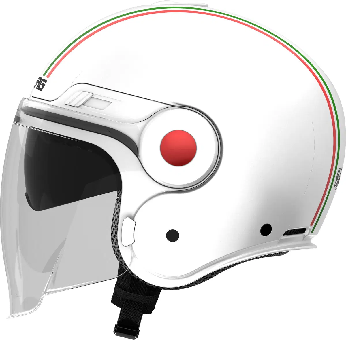 Nuovo casco jet Caberg Uptown