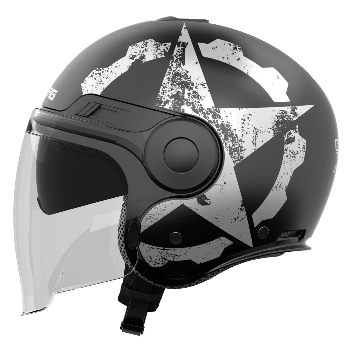Nuovo casco jet Caberg Uptown (2)