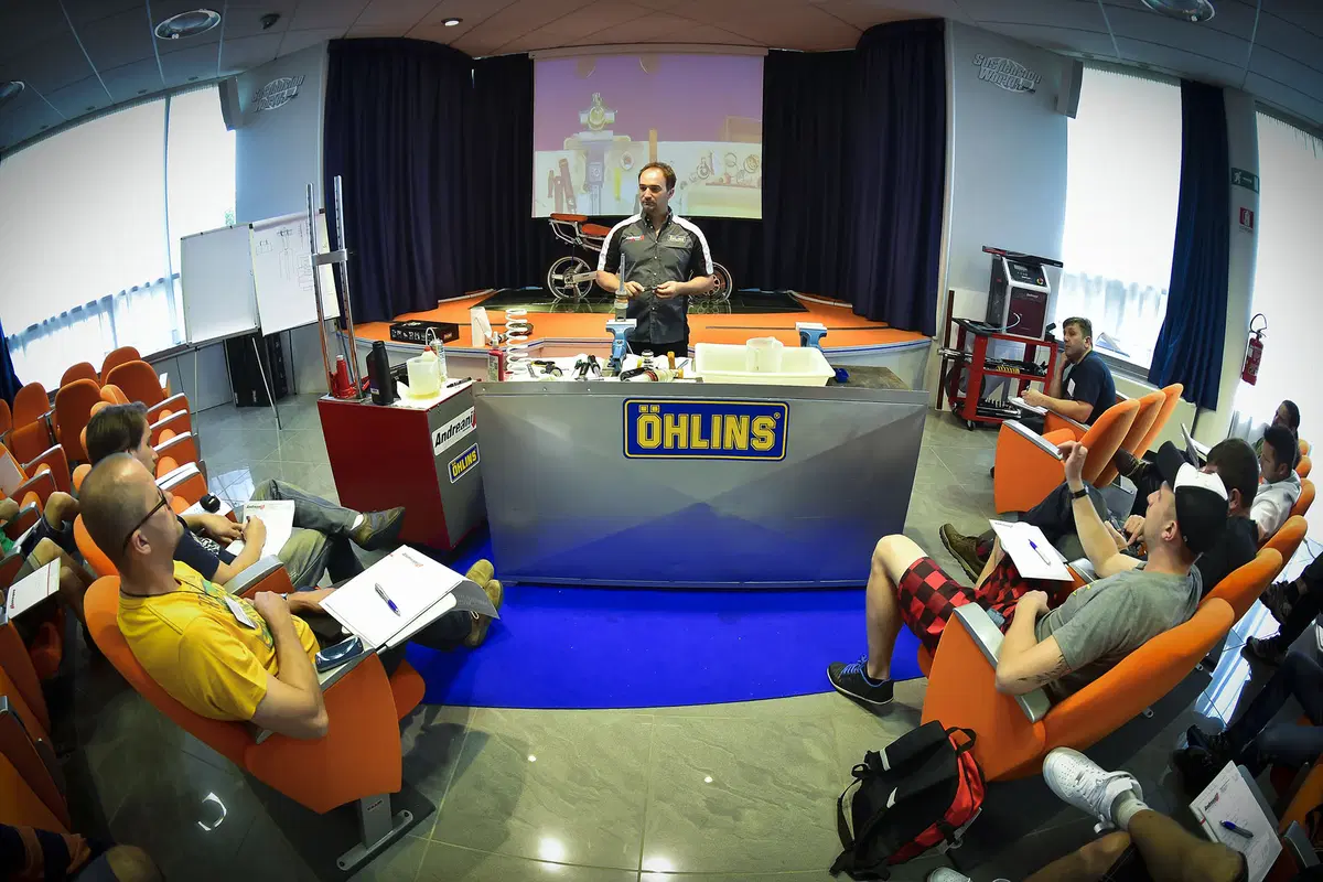 Successo di partecipazione al Corso Internazionale Andreani Group 