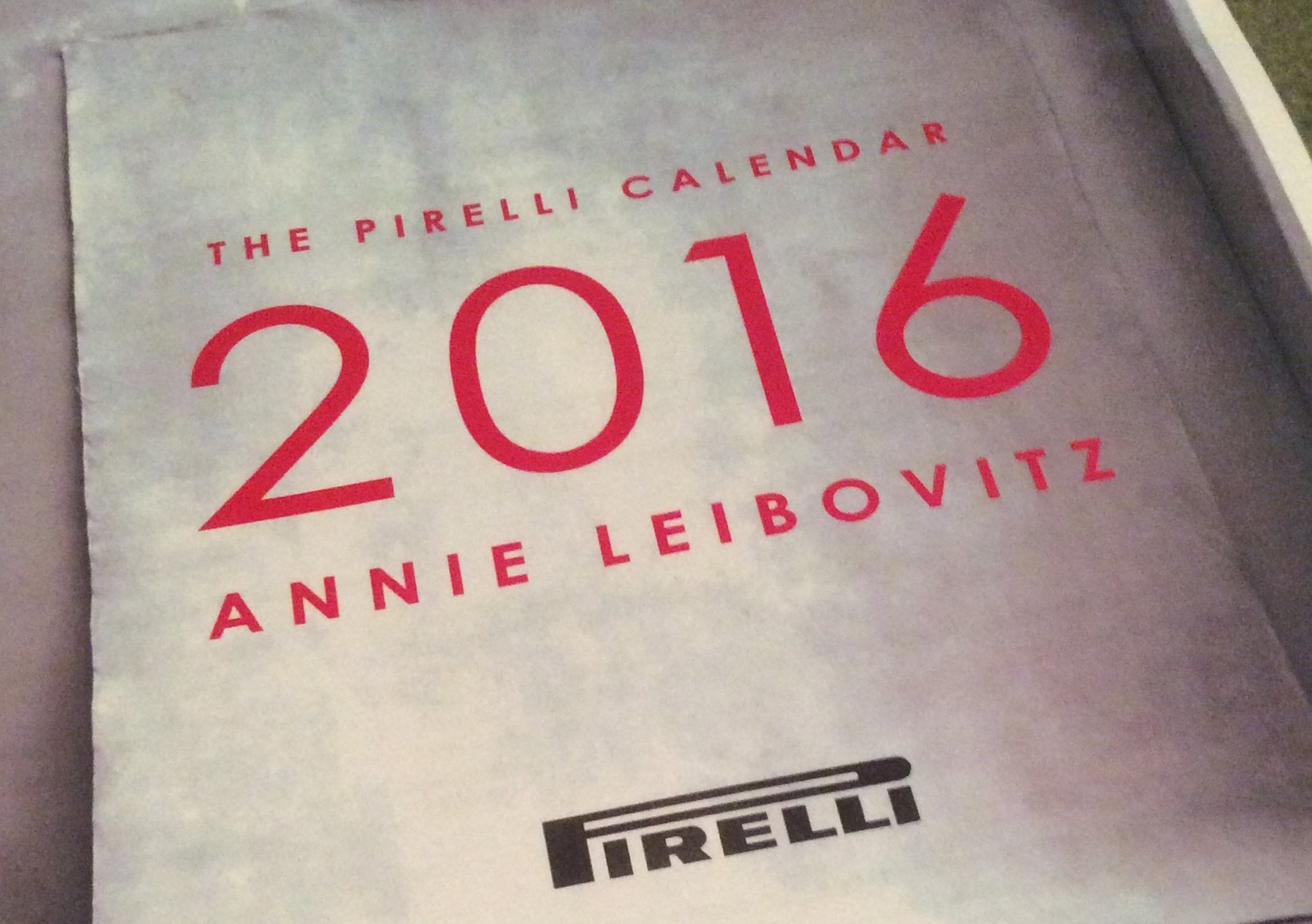 Calendario Pirelli: l&#039;evento live!