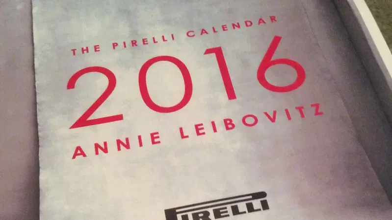 Calendario Pirelli: l'evento live!