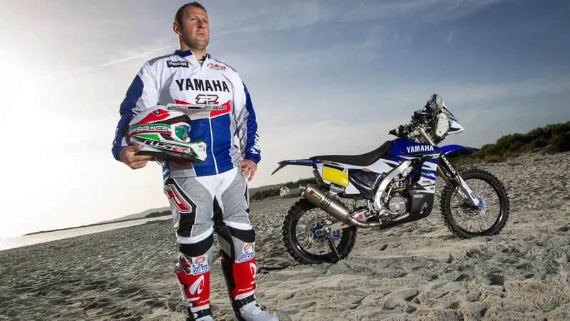 I piloti ufficiali Dakar da "Ciapa la moto" il 10 dicembre