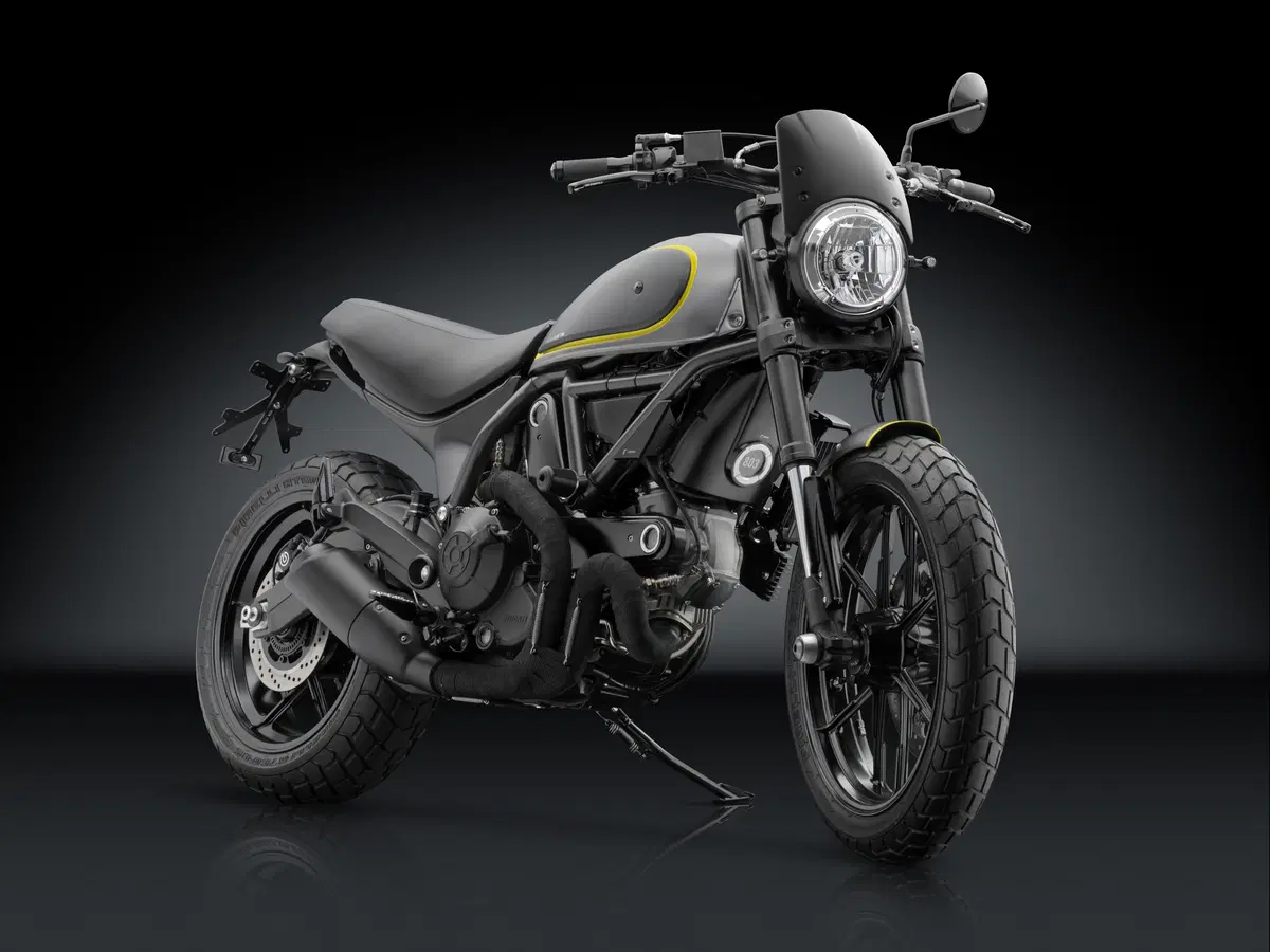 Rizoma presenta la linea accessori per Ducati Scrambler