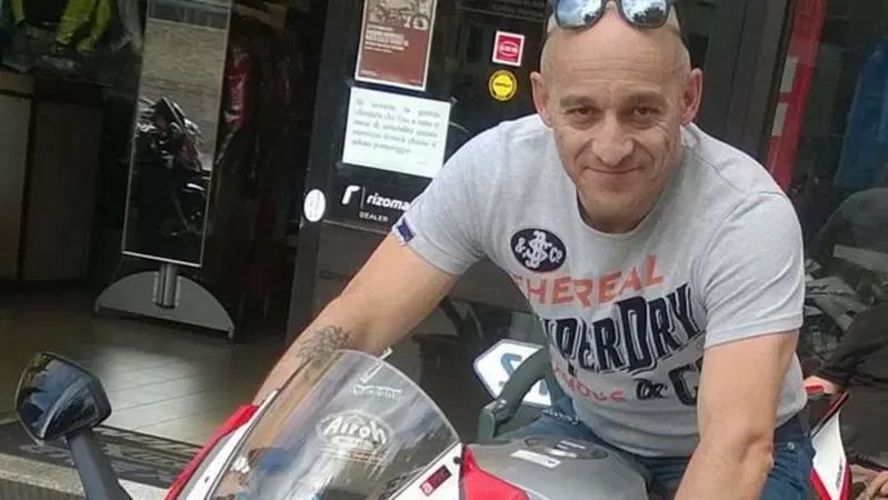 Federico Fratelli, i sogni si infrangono nel campionato UAE Sportbike