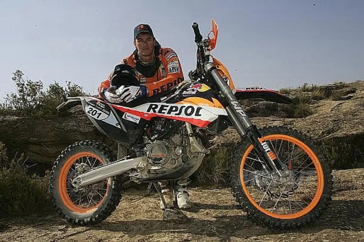 La versione R di Enduro 690 (4)
