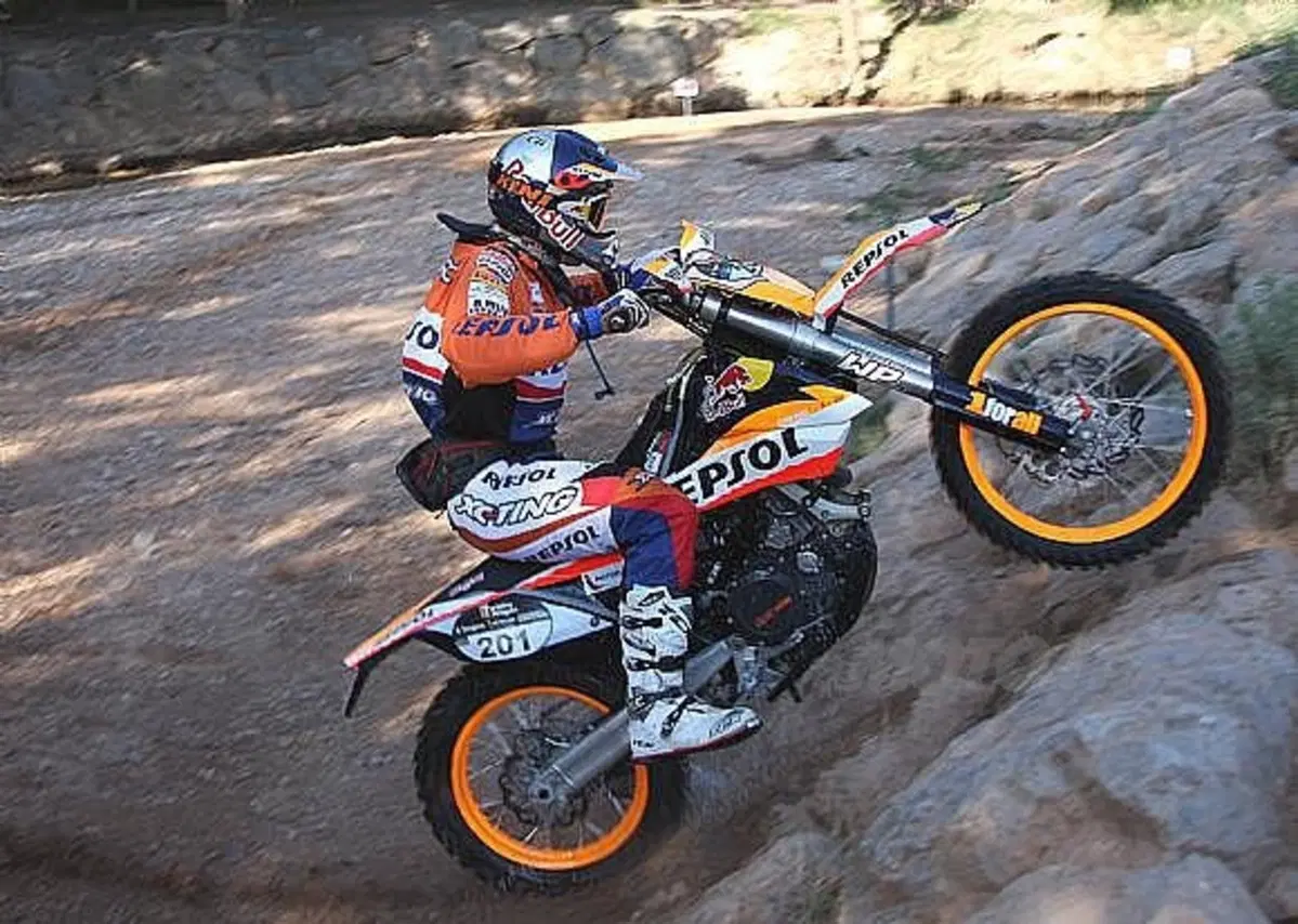 La versione R di Enduro 690 (5)