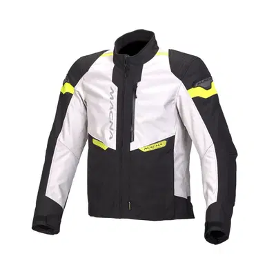 GIUBBOTTO GIACCA TRACTION BIA/FLUO!!!DA SCONTARE!! Macna