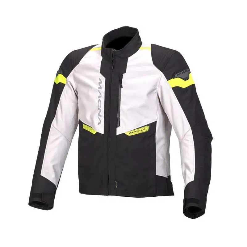 GIUBBOTTO GIACCA TRACTION BIA/FLUO!!!DA SCONTARE!! Macna