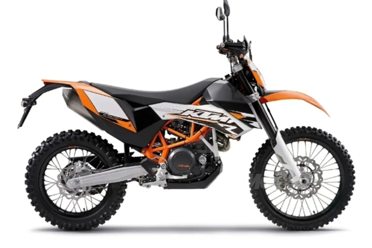 La versione R di Enduro 690 (6)