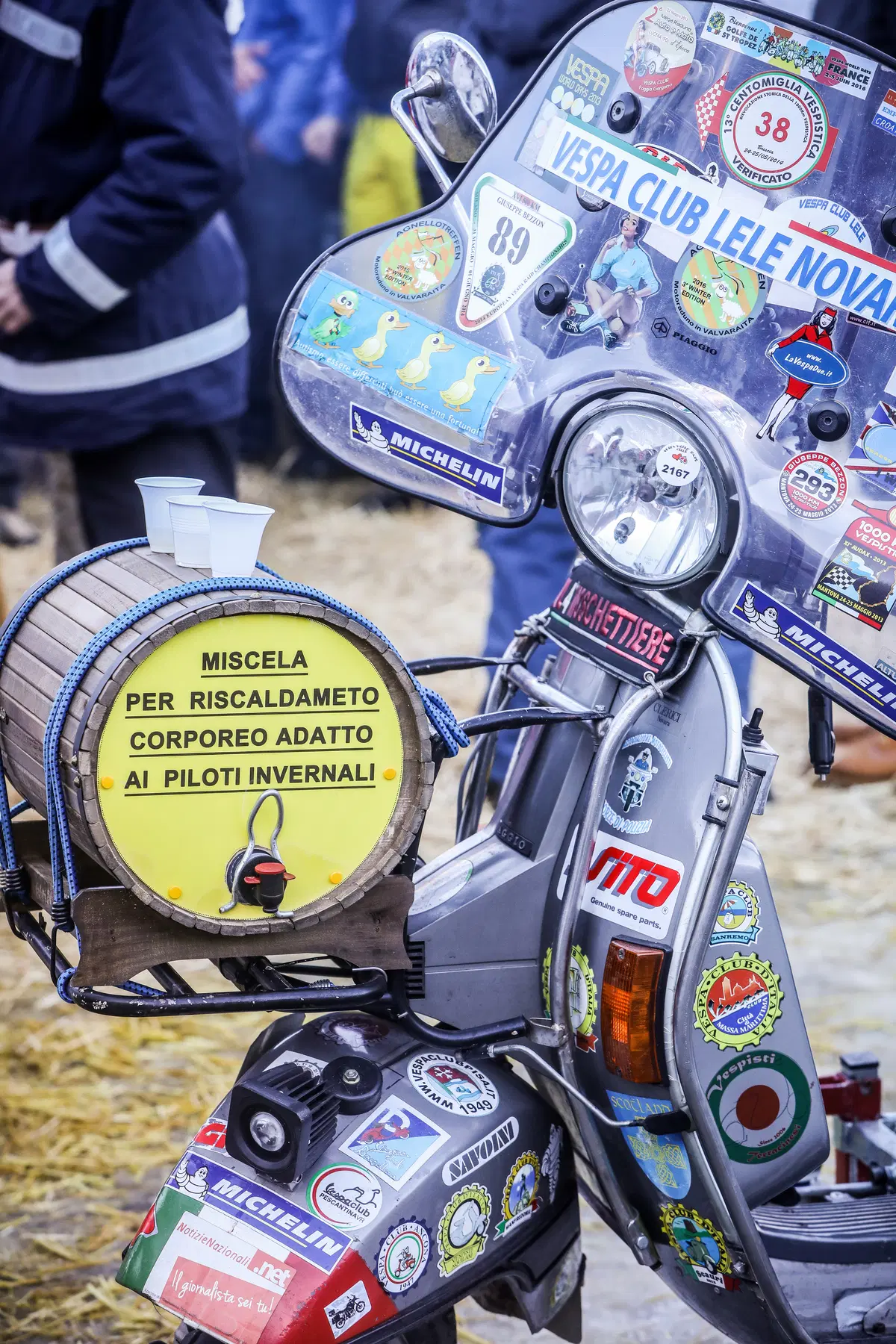 Quattro Royal Enfield all'Agnellotreffen (11)
