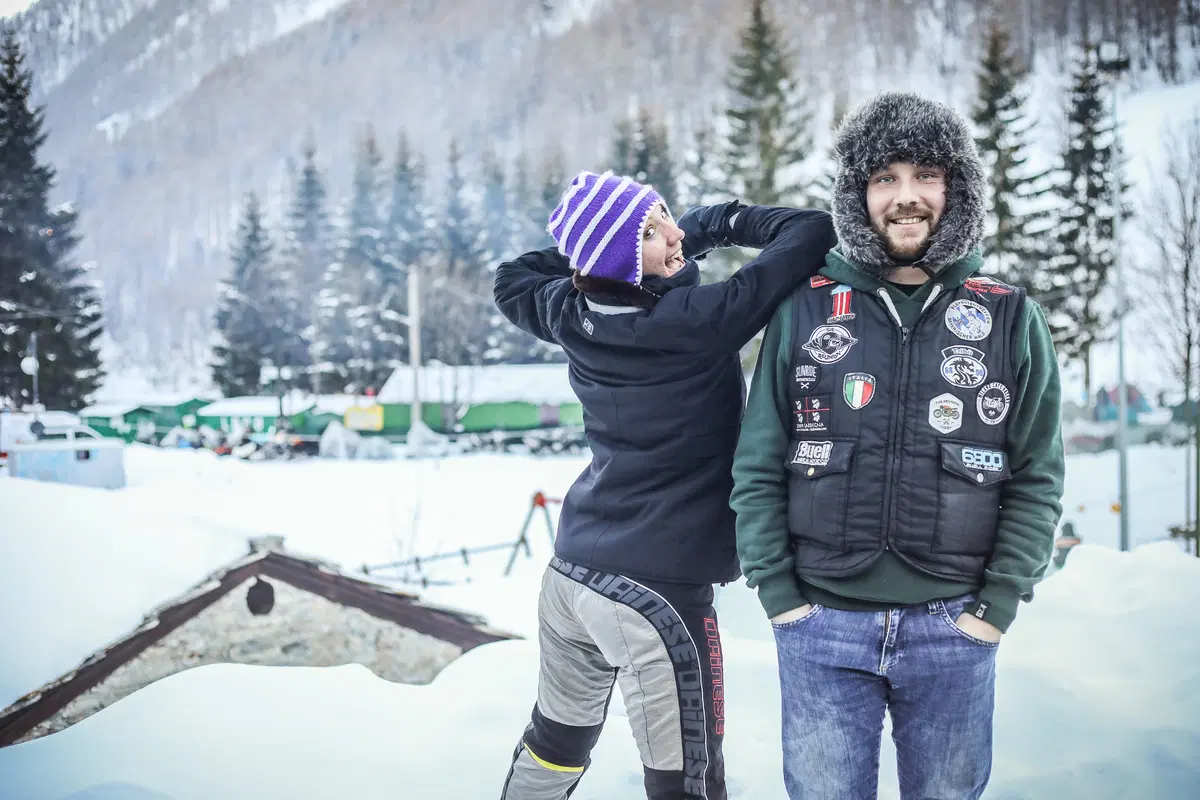 Quattro Royal Enfield all'Agnellotreffen (14)