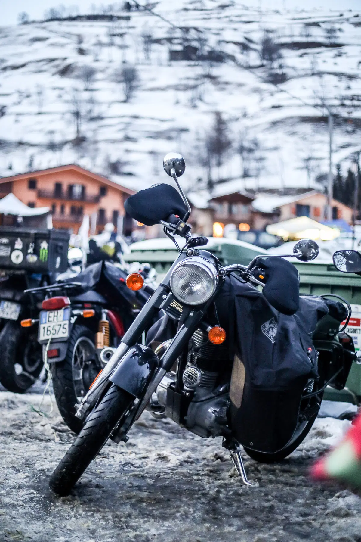Quattro Royal Enfield all'Agnellotreffen (23)