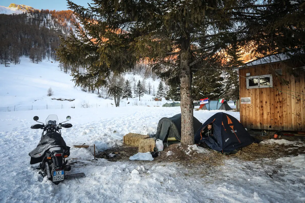 Quattro Royal Enfield all'Agnellotreffen (33)