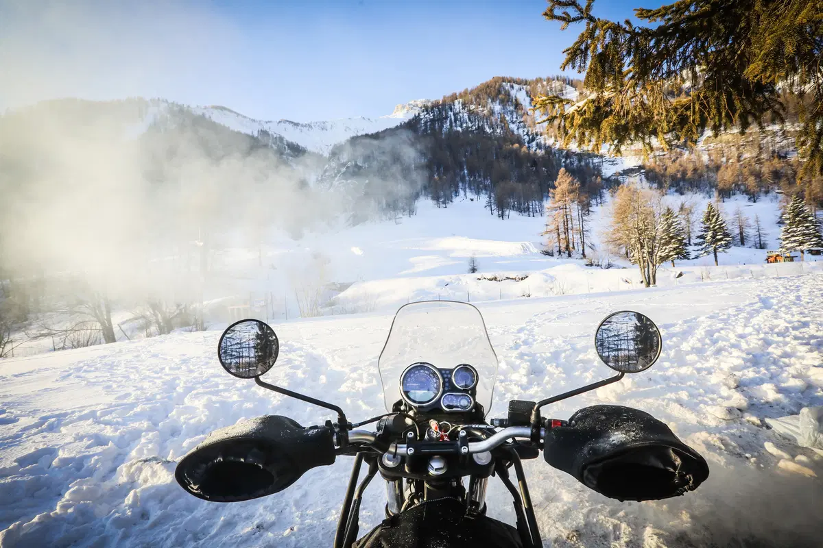 Quattro Royal Enfield all'Agnellotreffen (34)