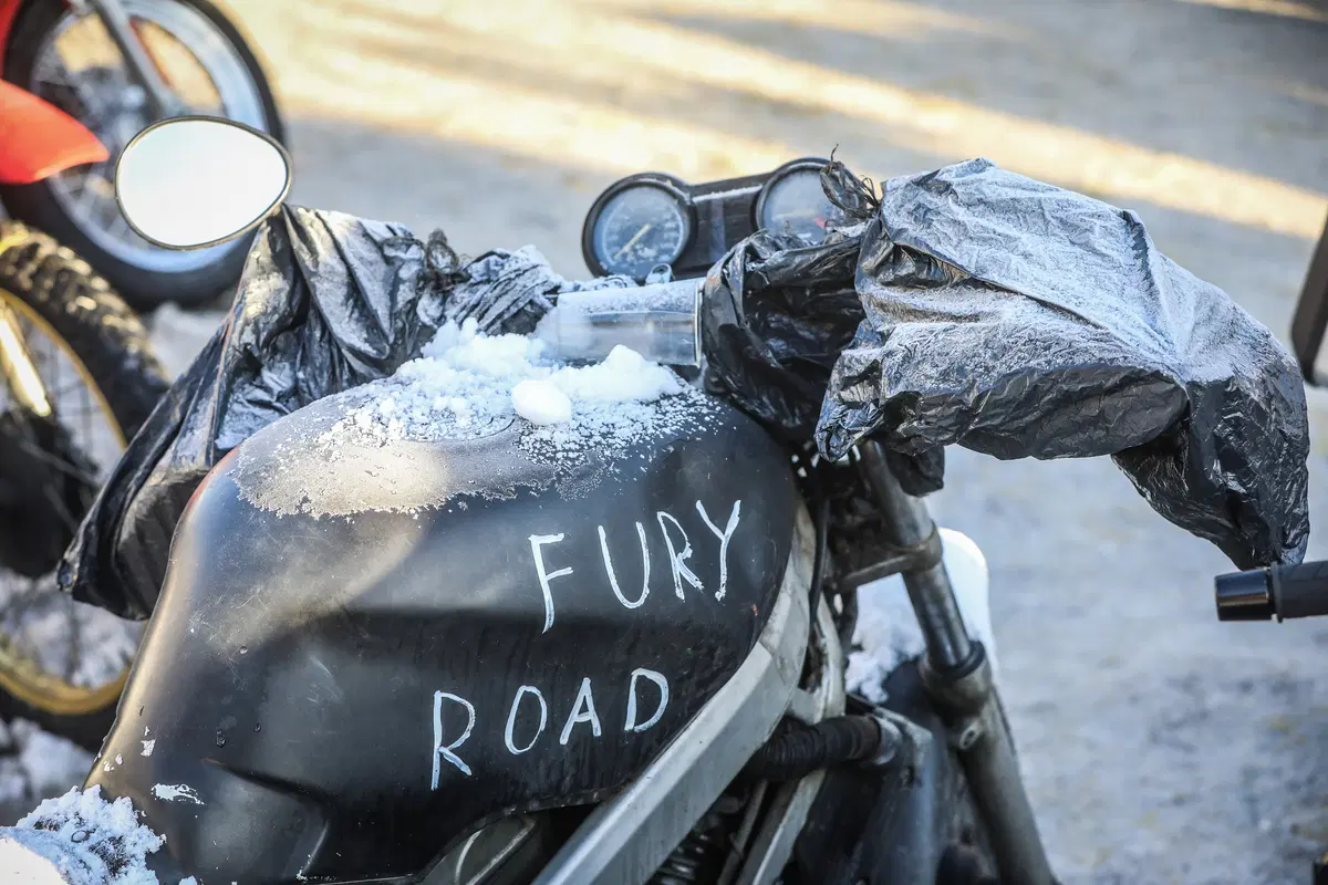 Quattro Royal Enfield all'Agnellotreffen (39)