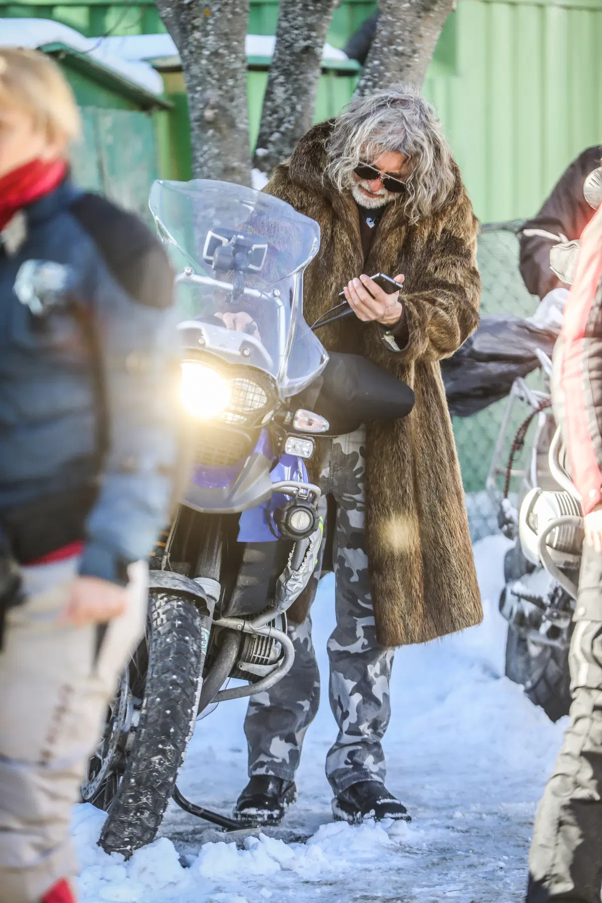 Quattro Royal Enfield all'Agnellotreffen (48)