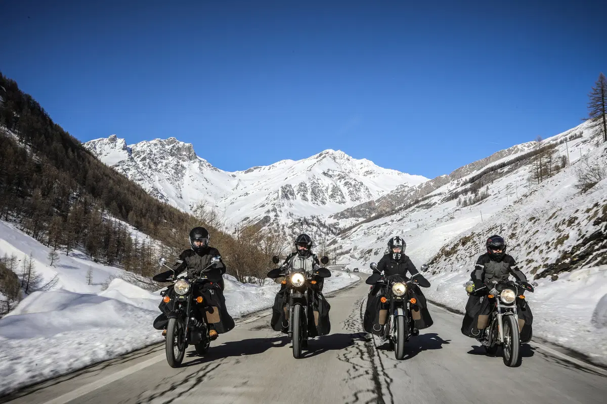 Quattro Royal Enfield all'Agnellotreffen (49)