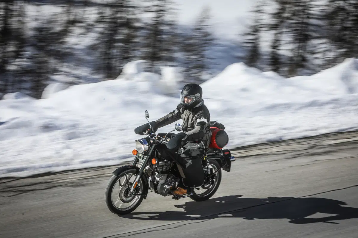 Quattro Royal Enfield all'Agnellotreffen (50)