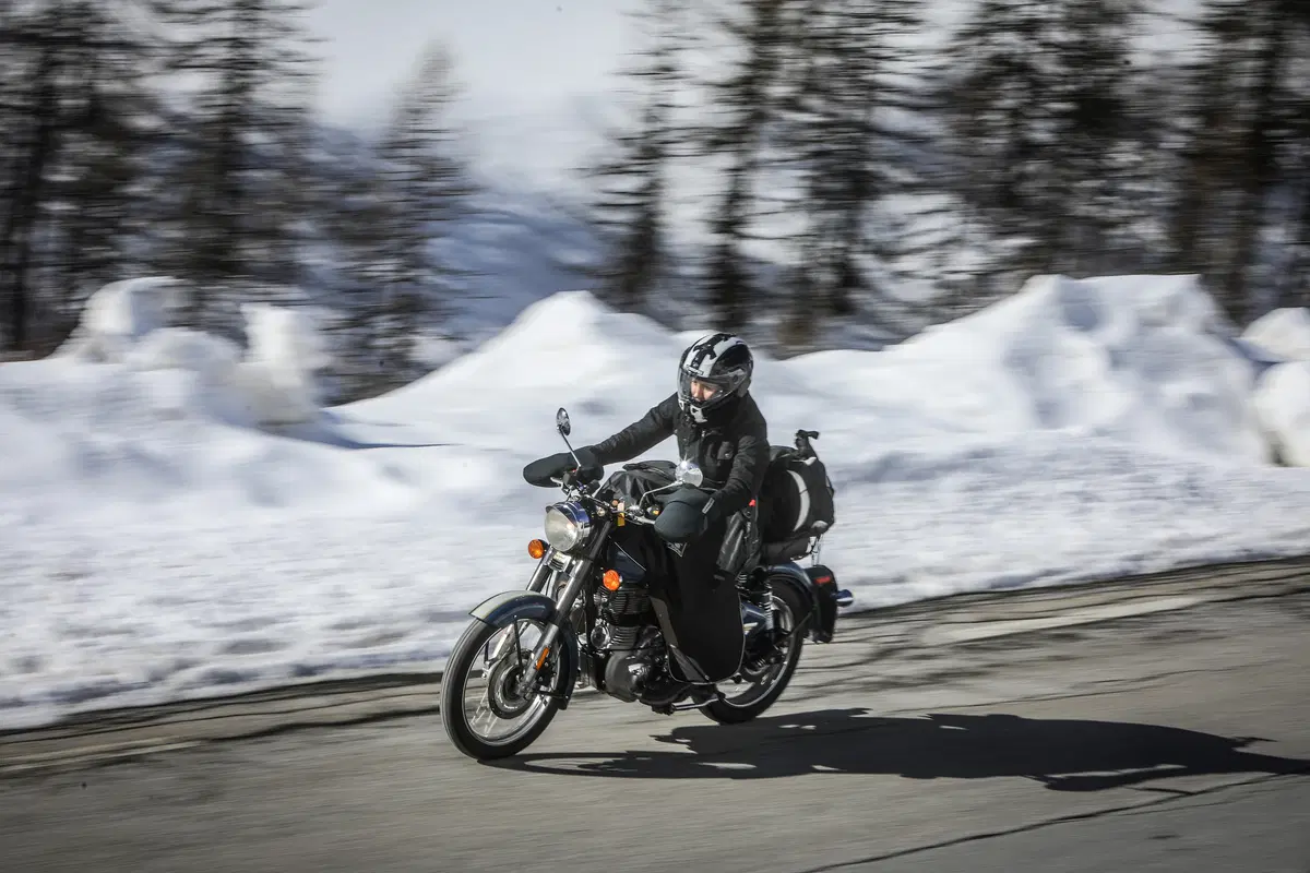 Quattro Royal Enfield all'Agnellotreffen (51)