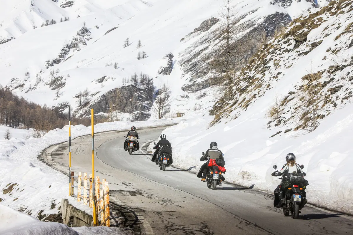 Quattro Royal Enfield all'Agnellotreffen (52)