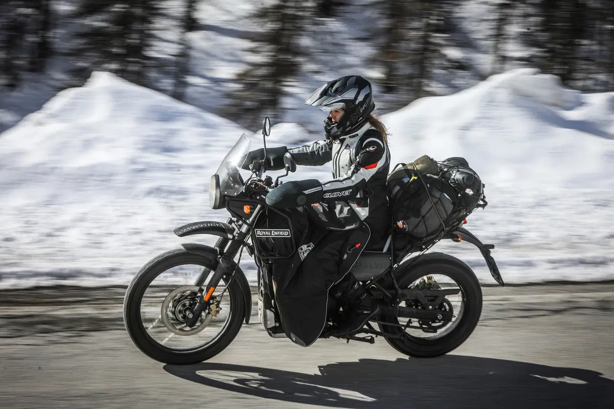 Quattro Royal Enfield all'Agnellotreffen (55)