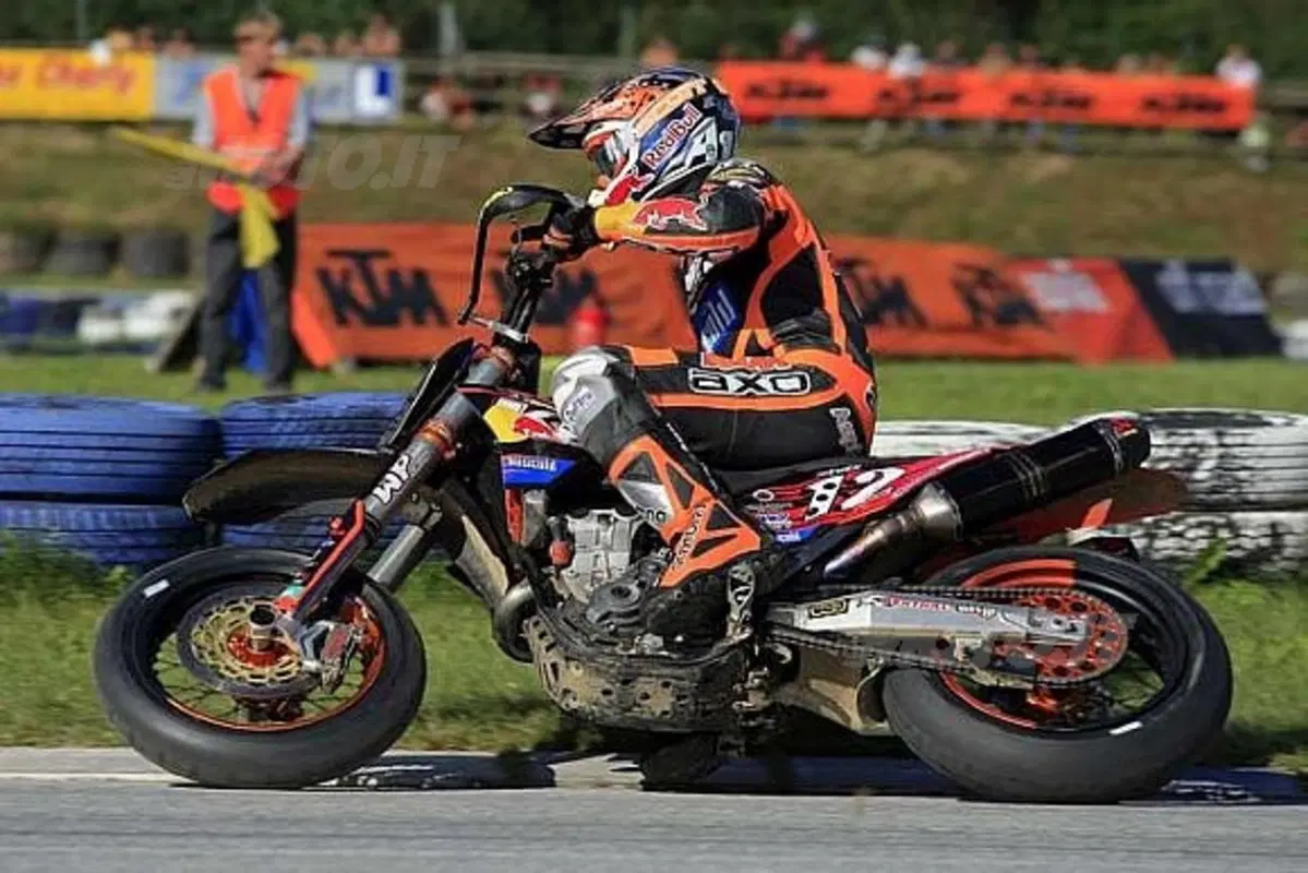 Il Mondiale Supermoto torna in Austria