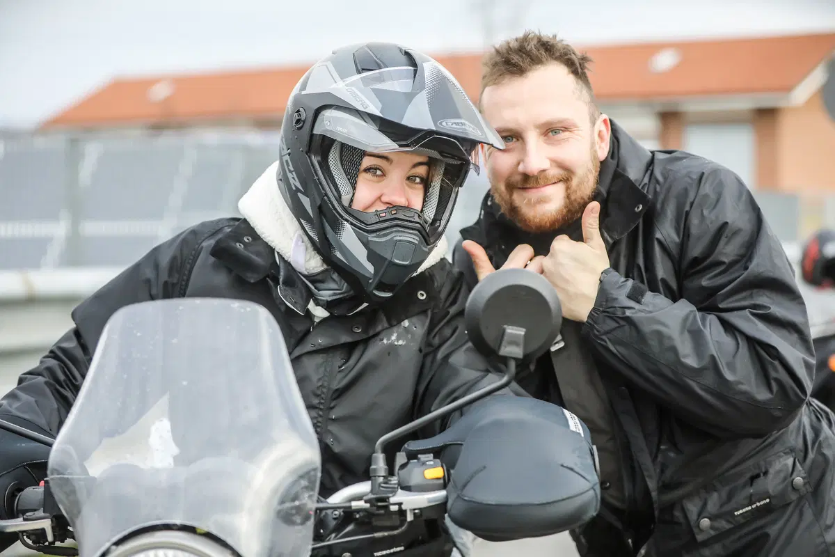 Quattro Royal Enfield all'Agnellotreffen (56)
