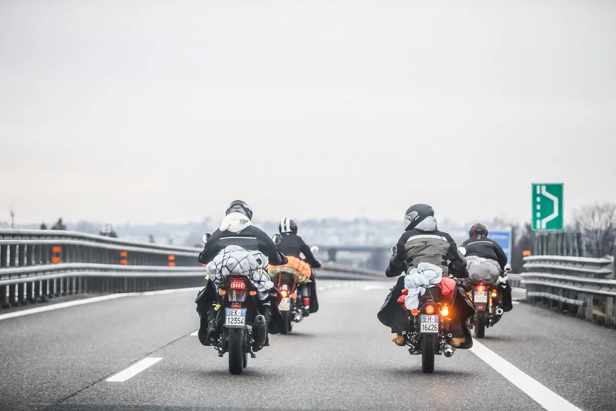 Quattro Royal Enfield all'Agnellotreffen (58)