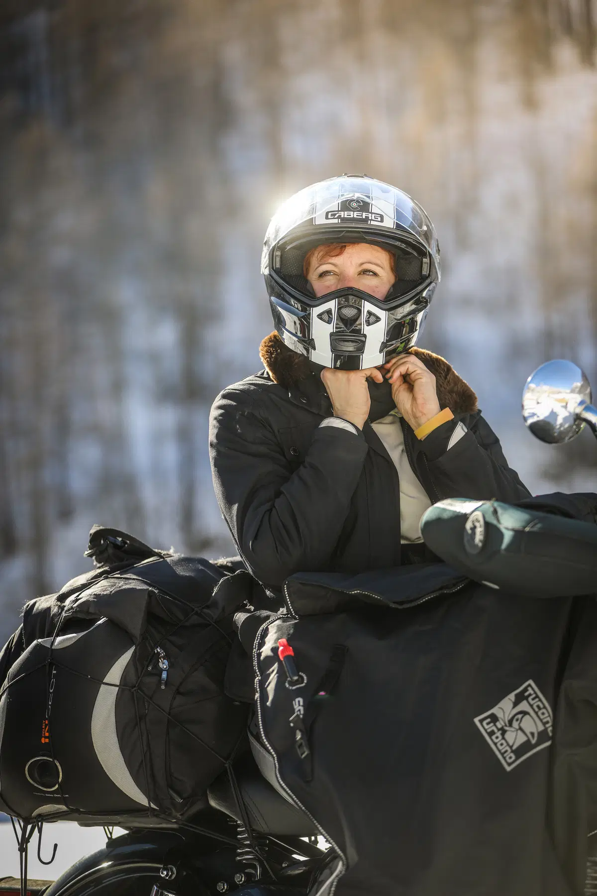 Quattro Royal Enfield all'Agnellotreffen (57)