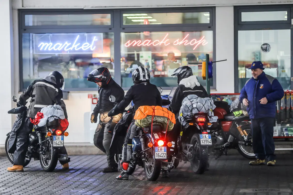 Quattro Royal Enfield all'Agnellotreffen (59)