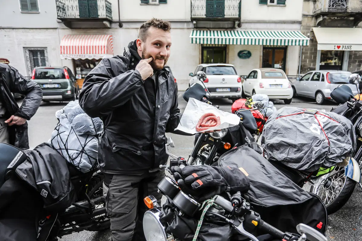 Quattro Royal Enfield all'Agnellotreffen (62)