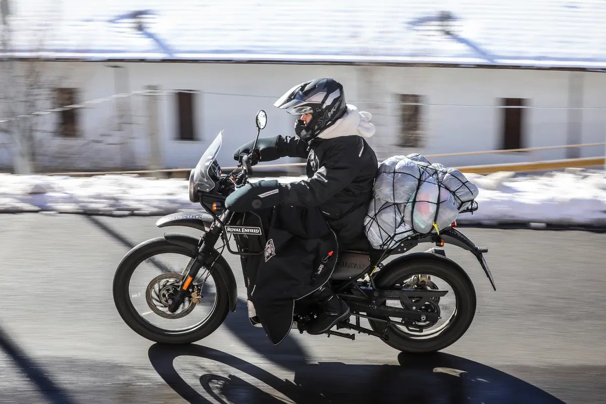 Quattro Royal Enfield all'Agnellotreffen (66)