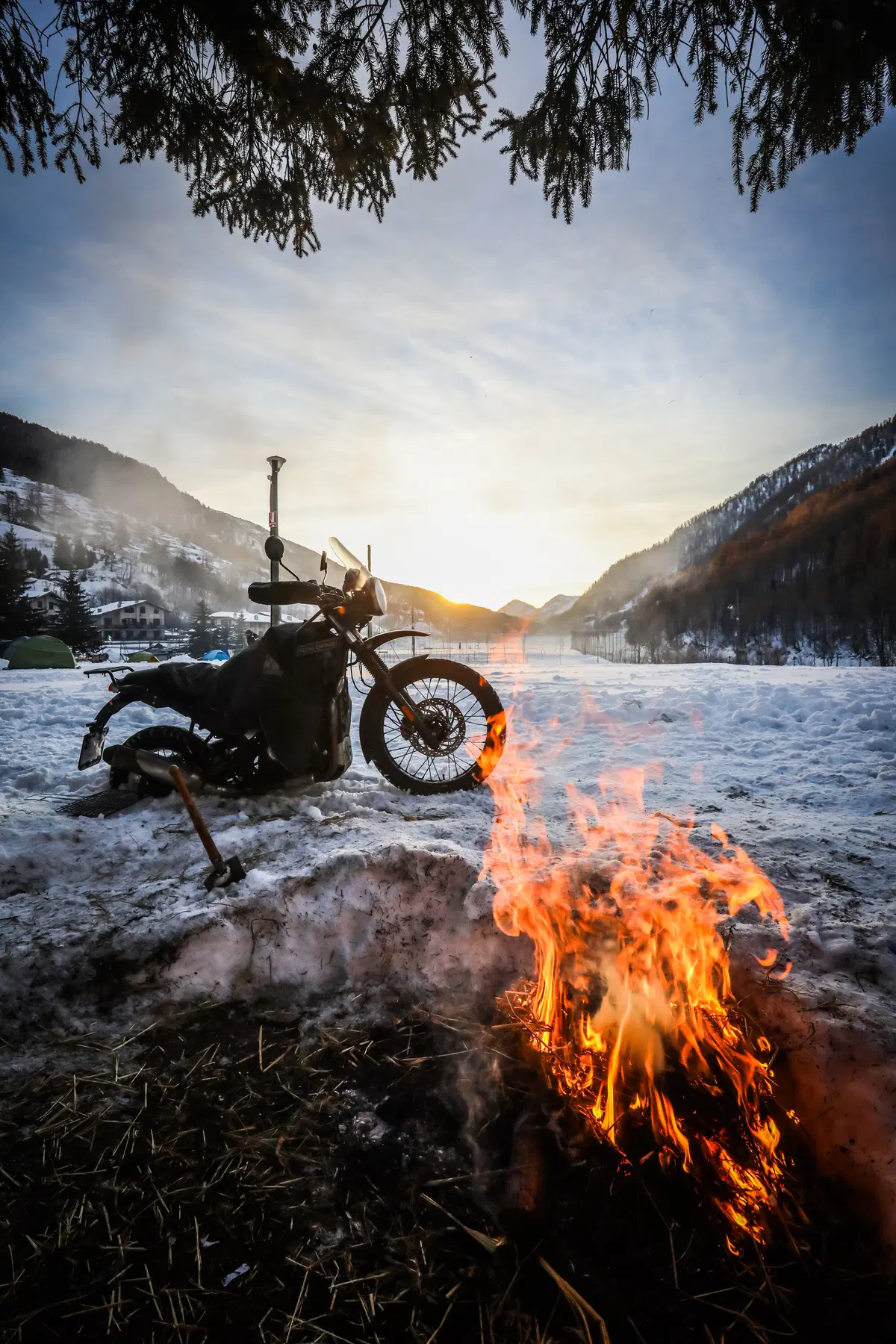 Quattro Royal Enfield all'Agnellotreffen (68)