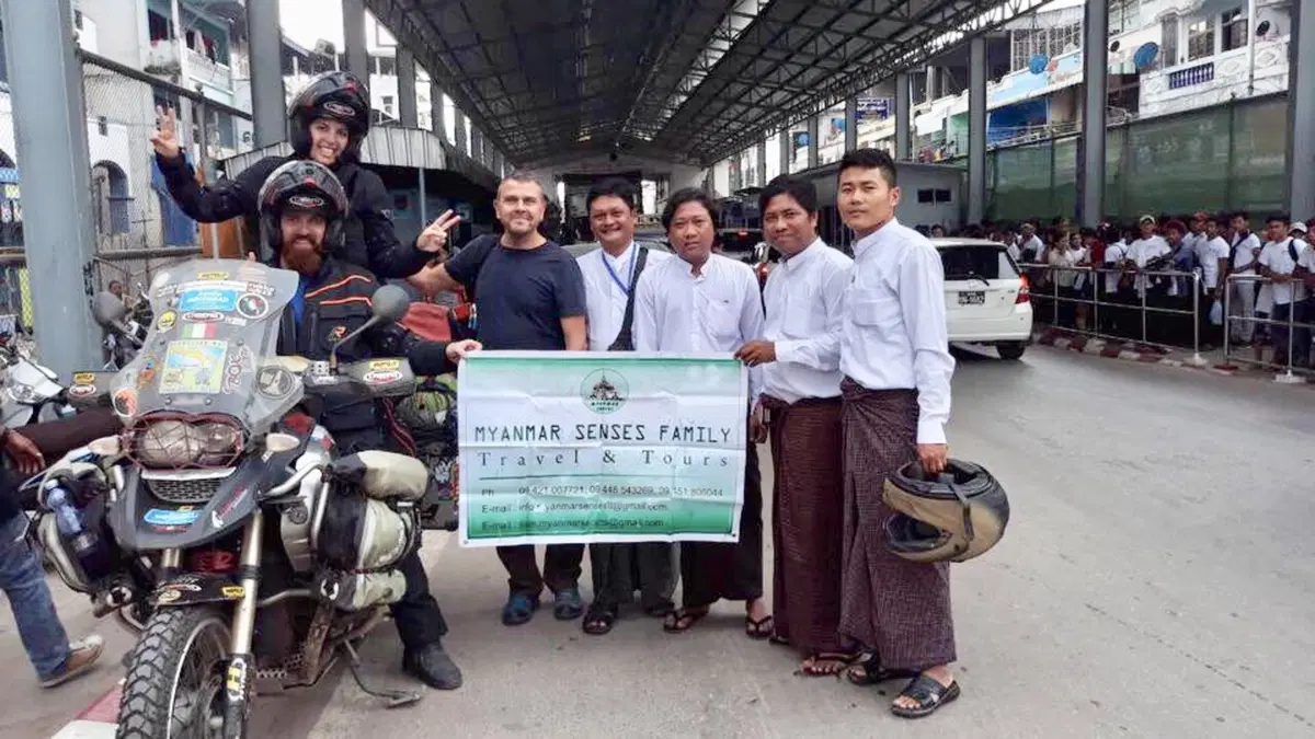 Direzione Est: Myanmar (2)